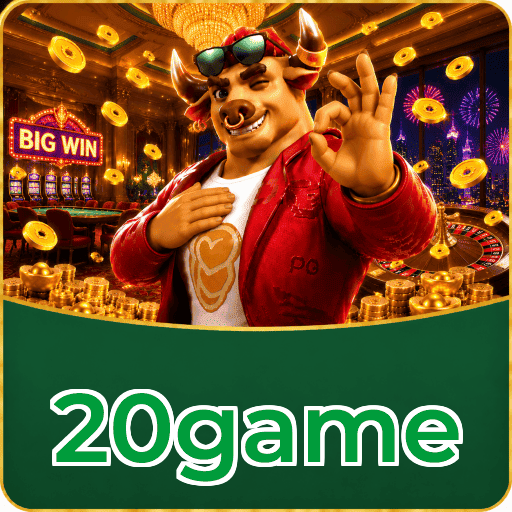 20game Logo - Bônus com Rollover Justo