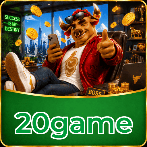 Logo 20game Plataforma Certificada